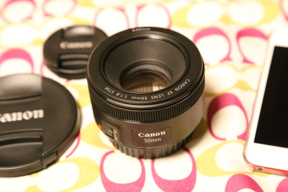 CANON EF50mm F1.8 STMも手に入れたよ！ | HERMITCRAB