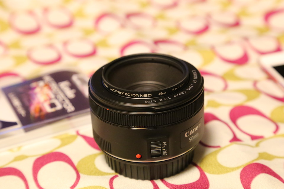 CANON EF50mm F1.8 STMも手に入れたよ！ | HERMITCRAB