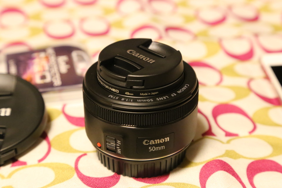 CANON EF50mm F1.8 STMも手に入れたよ！ | HERMITCRAB
