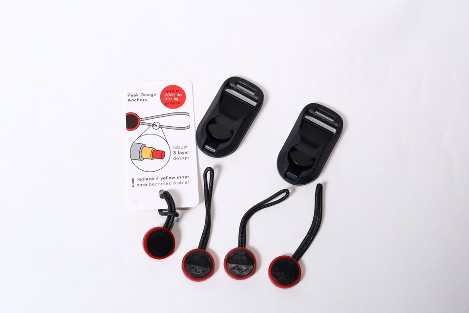 Peak Designのアンカーリンクスが快適すぎ！もっと早く使っていれば