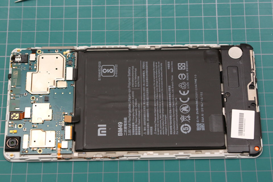 Xiaomi Mi Maxの2回めの電池交換を行った！ついでに動画も作成しました。