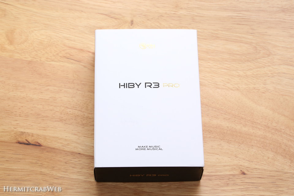 HiBy R3 Pro】2.5mmバランス接続可能なデジタルオーディオプレーヤーを 