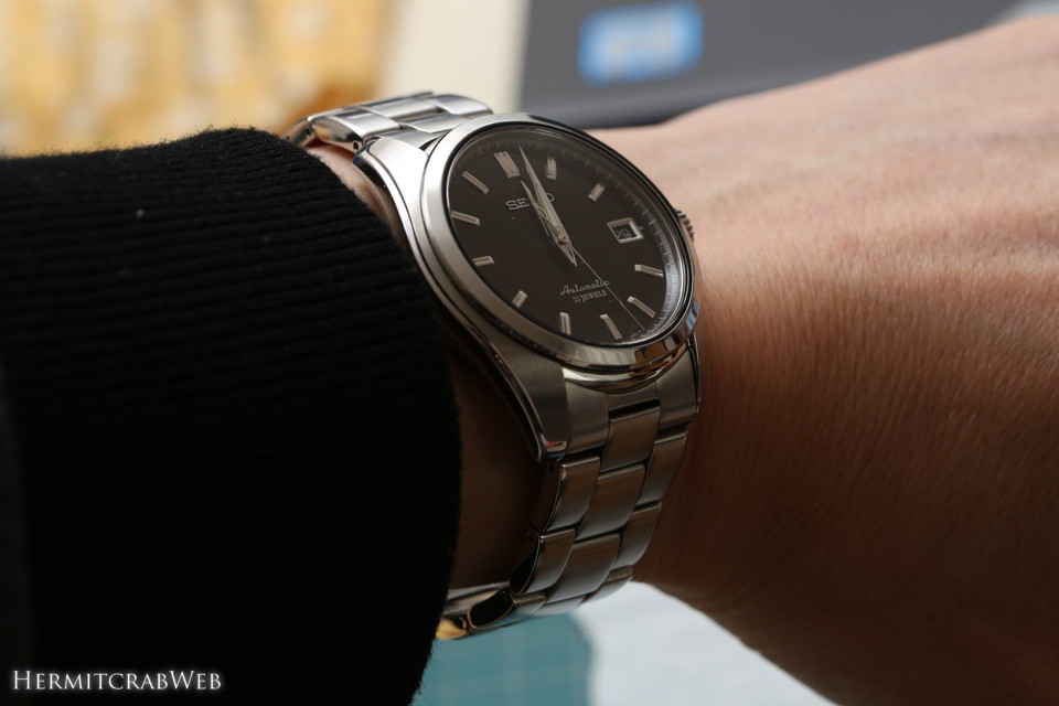 セイコー メカニカル 自動巻き SARB033 - 腕時計(アナログ)