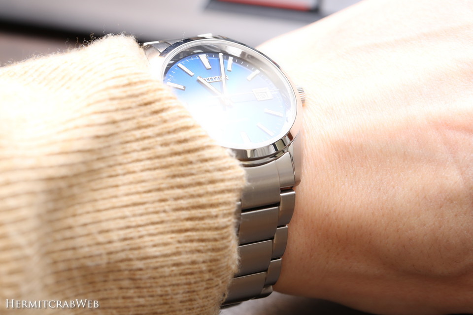 CITIZEN NB1050-59L】初めて購入したシチズン機械式腕時計のご紹介 