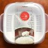 【100均検証】ザルつきの冷凍ご飯レンチン容器『ふっくらパック』が予想に反して圧倒