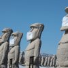 モアイ像のマスクについて