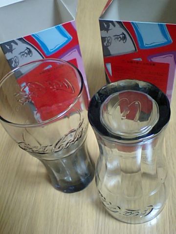 マックのグラス（中身）